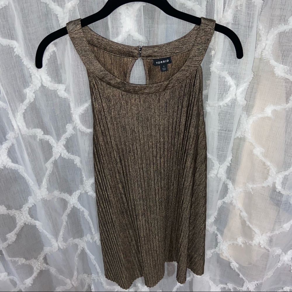 Sparkly tank